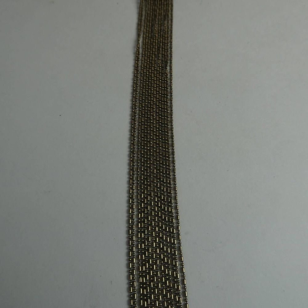 Unique Y Drop Multi Strand Adjustable Purple Ston… - image 3